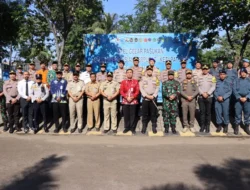 Polres Kepulauan Seribu Gelar Apel Operasi Ketupat Jaya 2026