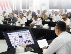 Dirjen PSKP Hadiri Rapim ATR/BPN Bahas Penetapan Lahan Sawah Dilindungi