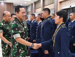 Kasau Tekankan Integritas dan Dedikasi kepada Paja Penerbang TNI AU