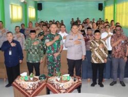 Kapolres Metro Bekasi Kota Hadiri Launching Forum Kemitraan Polri dan Masyarakat Sekolah
