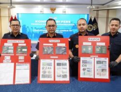 Imigrasi Soekarno-Hatta Gagalkan Tiga WNA Gunakan Paspor Palsu