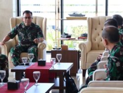 Kaskogabwilhan I Terima Kunjungan Survei Pasis Seskoau