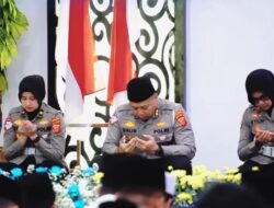 Kasubdit Regident Ditlantas Polda Jabar Hadiri Doa Bersama Jelang Operasi Ketupat Lodaya 2026