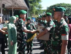Pangdam IV/Diponegoro Pimpin Apel Bersama dan Serahkan THR kepada Prajurit dan PNS