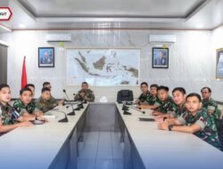 Mitigasi Pelanggaran Prajurit, Grup 1 Angkut Sosialisasikan Bahaya Judi Online