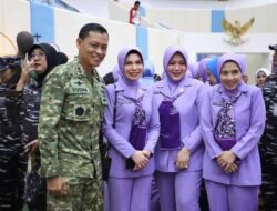 Dankoopssus TNI Hadiri Bazaar Ramadhan di Mabes TNI Cilangkap