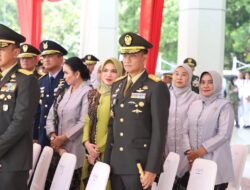 Dankoopssus TNI Hadiri Upacara Prasetya Perwira Prajurit Karier TA 2026 di Mabes TNI