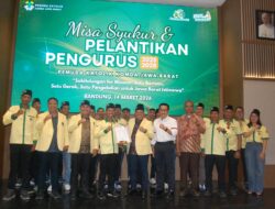 Usung Semangat Sabilulungan, Pengurus Pemuda Katolik Jawa Barat 2025–2028 Resmi Dilantik