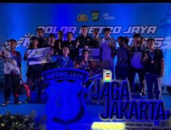 Polres Kepulauan Seribu Raih Juara 2 dan Harapan 3 di Night Run Polda Metro Jaya