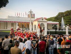 Prajurit Paspampres Gelar Serah Terima Kawal di Istana Merdeka, Dimeriahkan Ragam Kesenian Nusantara