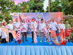 DPW IKM DKI Jakarta Gelar Mudik Gratis 2026, Ratusan Peserta Dilepas Menteri Haji dan Umroh