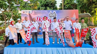 DPW IKM DKI Jakarta Gelar Mudik Gratis 2026, Ratusan Peserta Dilepas Menteri Haji dan Umroh
