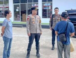 Antrean Kendaraan Meningkat, Kapolres Bengkayang Pastikan Distribusi BBM Tetap Normal