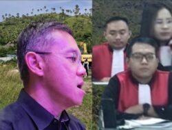 Boss Hotel St. Regist Labuan Bajo Santosa Kadiman dan Oknum Hakim PN Diduga Ikut Rampas Tanah Negara