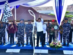 Wakasal Hadiri Pelepasan Mudik Gratis TNI AL Gelombang Kedua