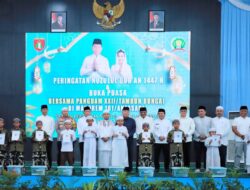 Pangdam XXII/Tambun Bungai Tekankan Sinergi Jelang Idul Fitri dalam Peringatan Nuzulul Qur’an di Banjarmasin