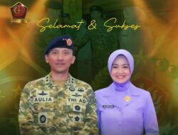 Kapuspen TNI Aulia Dwi Nasrullah Resmi Naik Pangkat Jadi Mayor Jenderal