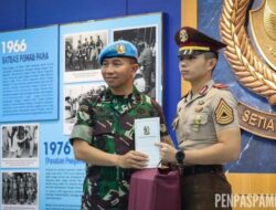 Danpaspampres Terima Kunjungan Taruna Akmil dan Akpol di Mako Paspampres