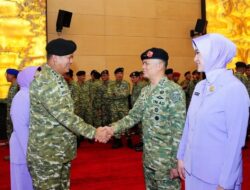 Sekretaris Presiden Ariyo Windutomo Resmi Sandang Pangkat Letjen TNI