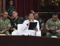 Wamenhan Bahas Rekrutmen SDM Program Strategis Presiden dalam Rapat Lintas Kementerian