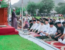 Rindam XV/Pattimura Gelar Sholat Idul Fitri 1447 H, Ribuan Jamaah Padati Lapangan Eriwakang