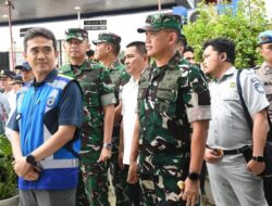 Hadiri Flag Off One Way, Pangdam IV/Diponegoro Dukung Kelancaran Arus Balik Lebaran 2026