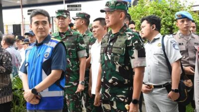 Hadiri Flag Off One Way, Pangdam IV/Diponegoro Dukung Kelancaran Arus Balik Lebaran 2026