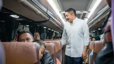 Cek Langsung ke Lapangan, Seskab Apresiasi Kelancaran Arus Balik Lebaran 2026