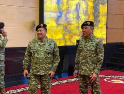 Danjen Akademi TNI Hadiri  Pelantikan 12 Pejabat Baru Dilingkungan TNI AD, AL, dan AU