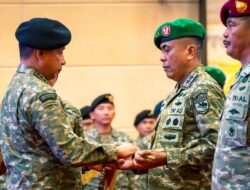 Tongkat Komando Kodam XVII/Cenderawasih Beralih ke Mayjen Febriel Buyung Sikumbang