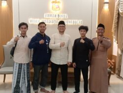 Fadly Abdina Terima Silaturahmi KAMMI Tanjungbalai