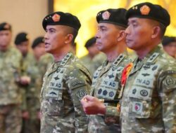 Panglima TNI Lantik Letjen Bambang Trisnohadi sebagai Kaster TNI