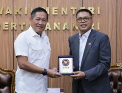 Wamenhan Terima Kadin, Bahas Investasi dan Kawasan Industri Strategis di Sumatra