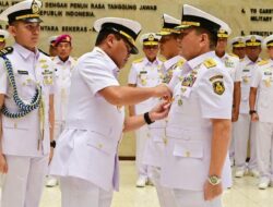 Kasal Pimpin Sertijab Wakasal, TNI AL Lanjutkan Regenerasi Kepemimpinan