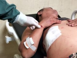 Kurang Dari 24 Jam, Tim Opsnal Polsek Pasaman Tangkap Pelaku Penusukan