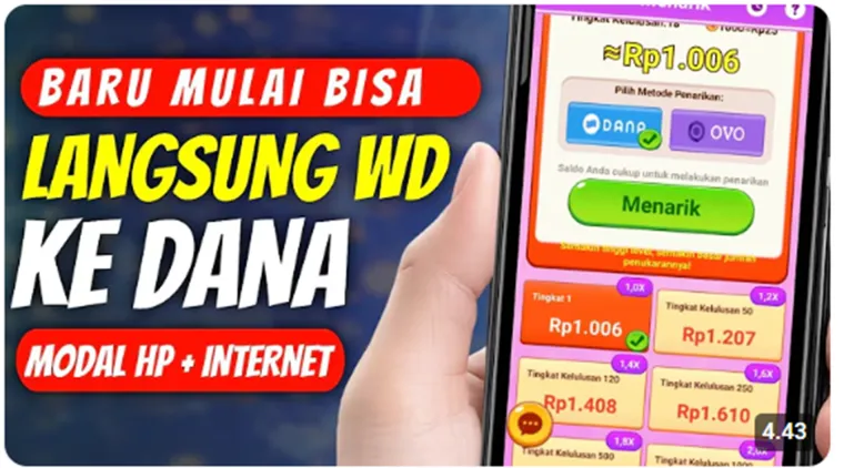 Buktikan Sendiri! Cookie Jam Frenzy Bisa Hasilkan Saldo Dana & OVO.