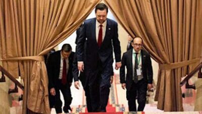 AS dan Iran Bahas Perdamaian di Islamabad, JD Vance Temui PM Pakistan.