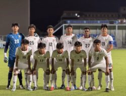 Garuda Muda Tantang China U-17 di Grup Berat Piala Asia U-17 2026