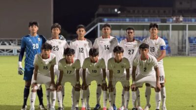Simak jadwal siaran langsung Timnas Indonesia U-17 vs Timnas China U-17 di Piala Asia U-17 2026.