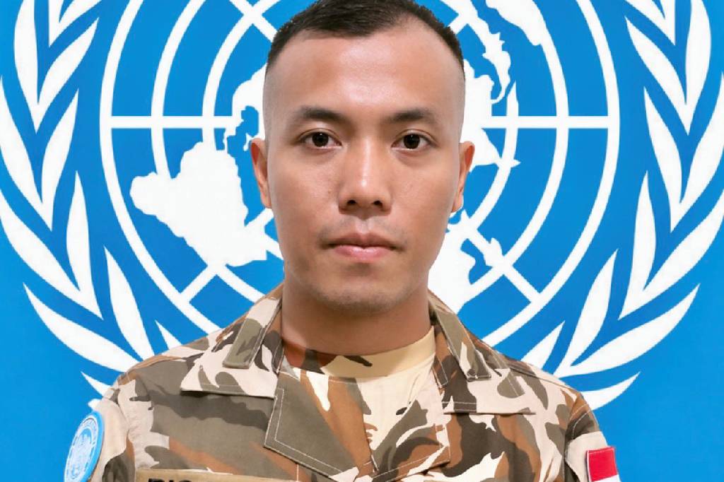 Prajurit TNI personel UNIFIL, Praka Rico Pramudia.