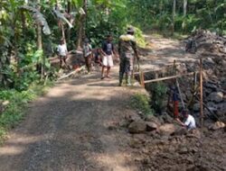 Dari Pondasi ke Harapan, TMMD Bangun Akses Baru bagi Warga Krangean