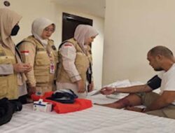 Jelang Ibadah Puncak, Kesehatan Jemaah Haji Dipastikan Tetap Terjaga