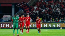 Timnas Indonesia masih menempati peringkat 122 dunia pada Senin, 27 April 2026.