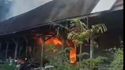 Kantor DLH Kota Padang Terbakar, Polisi Langsung Turun ke Lokasi