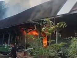Gedung DLH Kota Padang Dilalap Si Jago Merah