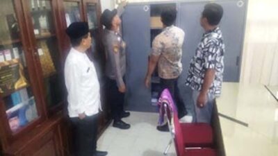 Puluhan Alat Musik Tradisional Raib Digondol Maling di Pariaman