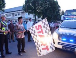 CJH Agam Berangkat 30 April, Dilepas di Masjid Agung