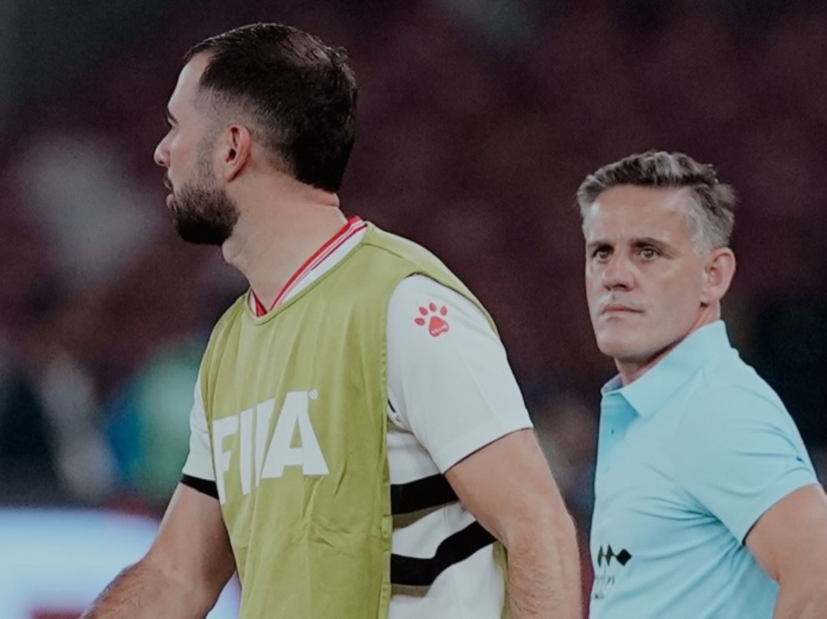 Jordi Amat bersama John Herdman saat Timnas Indonesia di FIFA Series 2026.