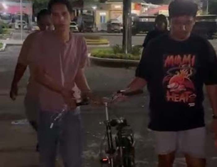 Polisi Tangkap Pelaku Pencurian Sepeda di Padang.