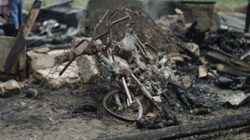 Kebakaran di Solok, Rumah Semi Permanen Ludes Dilalap Api